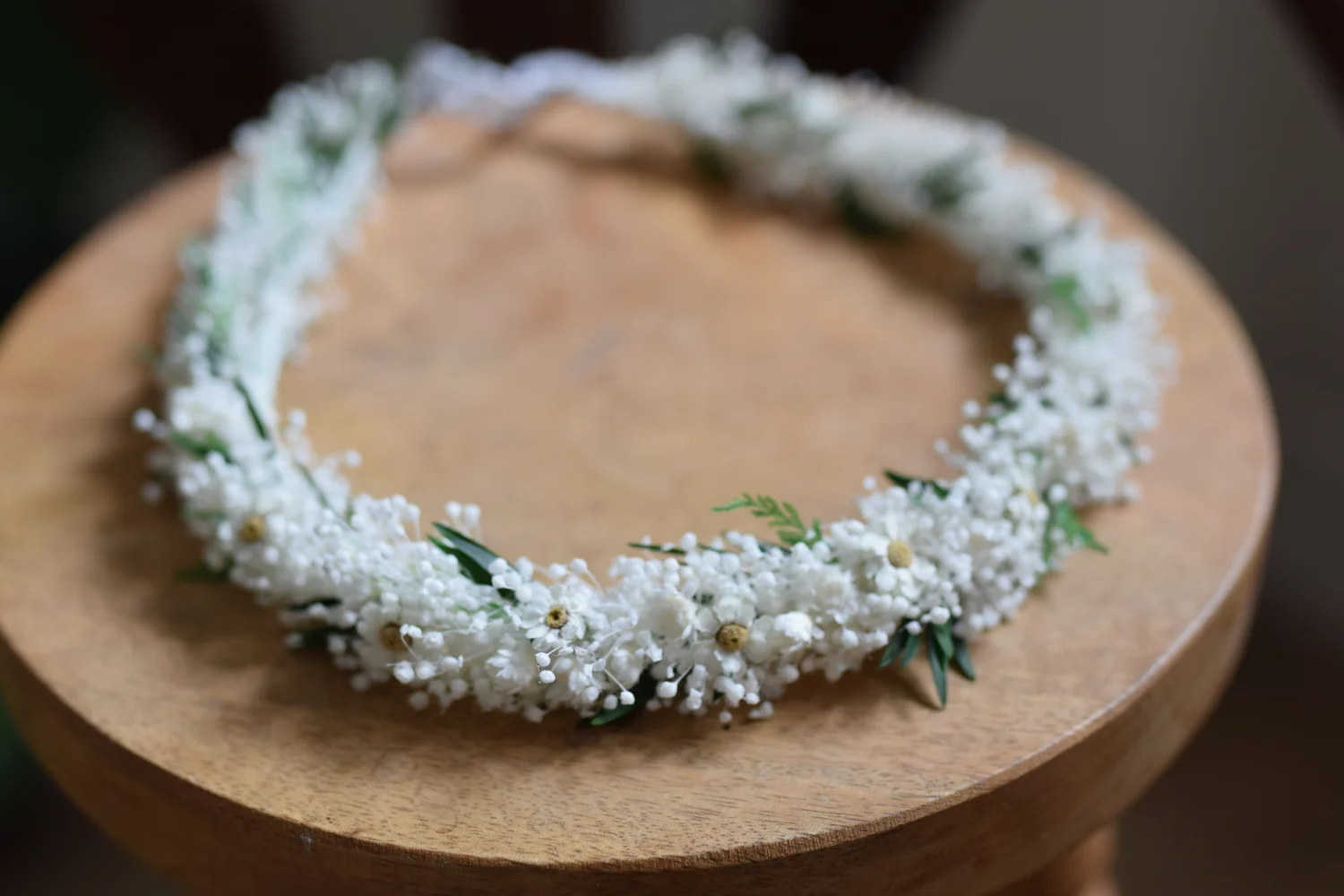 Komunijny Wianek na głowę