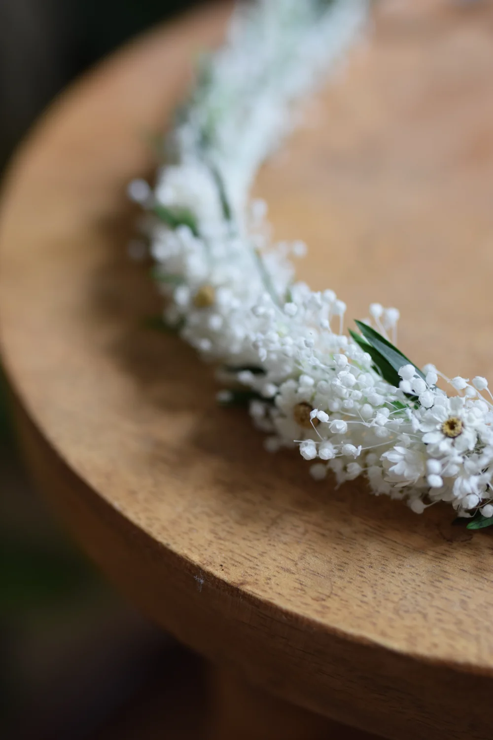 Komunijny Wianek na głowę