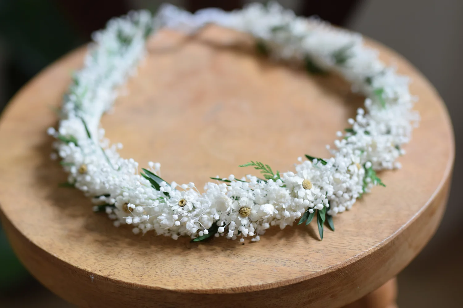 Komunijny Wianek na głowę