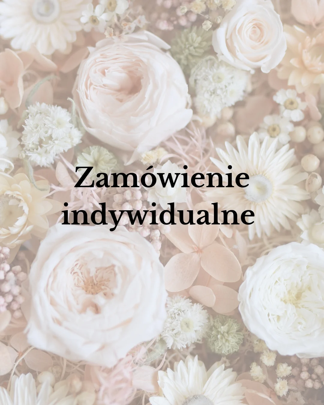 Zamówienie indywidualne dla Pani Ramony